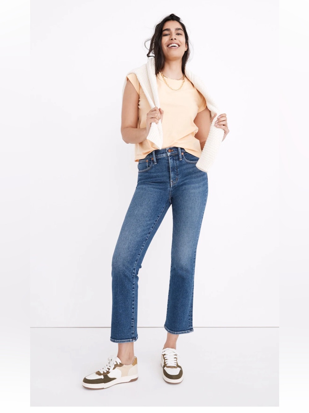 Madewell Tall Cali Demi-Boot Jeans